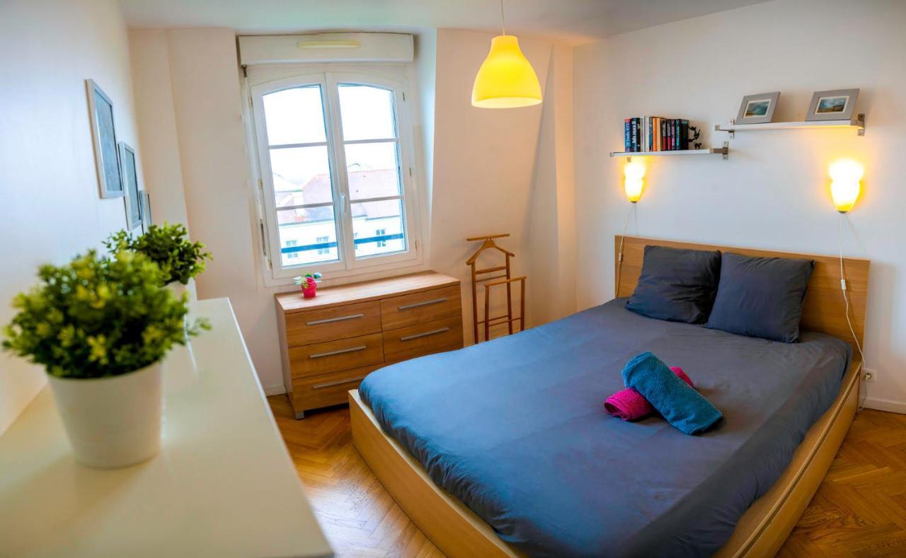Appartement Familial Disney Val D'Europe La Vallee, Wifi Et Parking Serris Buitenkant foto