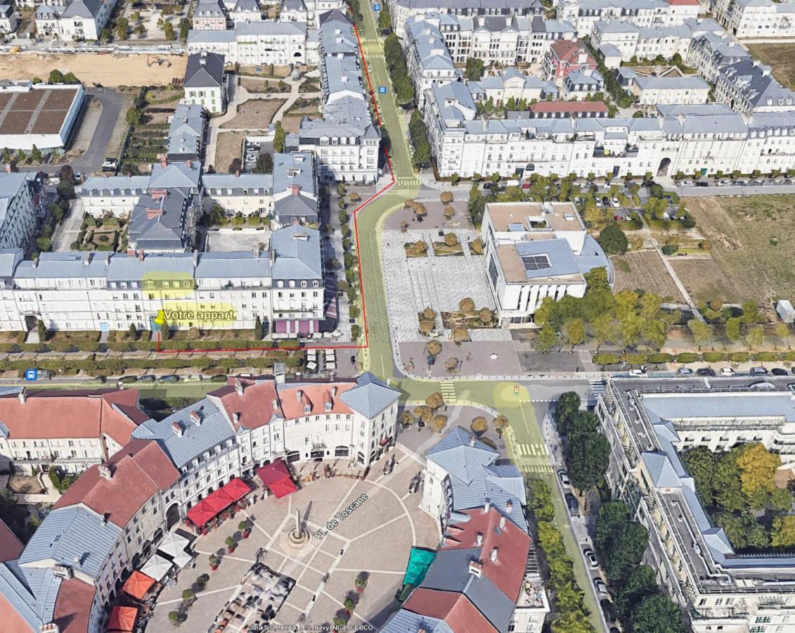 Appartement Familial Disney Val D'Europe La Vallee, Wifi Et Parking Serris Buitenkant foto